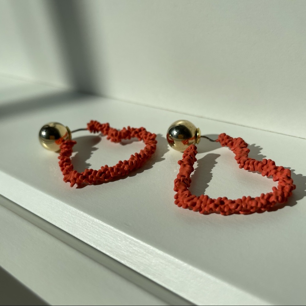 Heart Shaped Earring